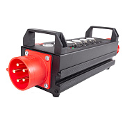 Туровый дистрибьютор питания со встроенным сплиттером ET 4-6 PC DS